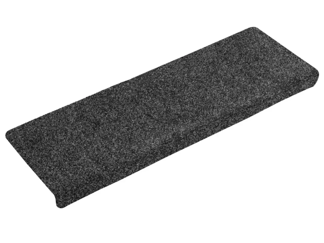 Billede 3 - Trappemåtter 15 stk. 65 x 21 x 4 cm - mørkegrå