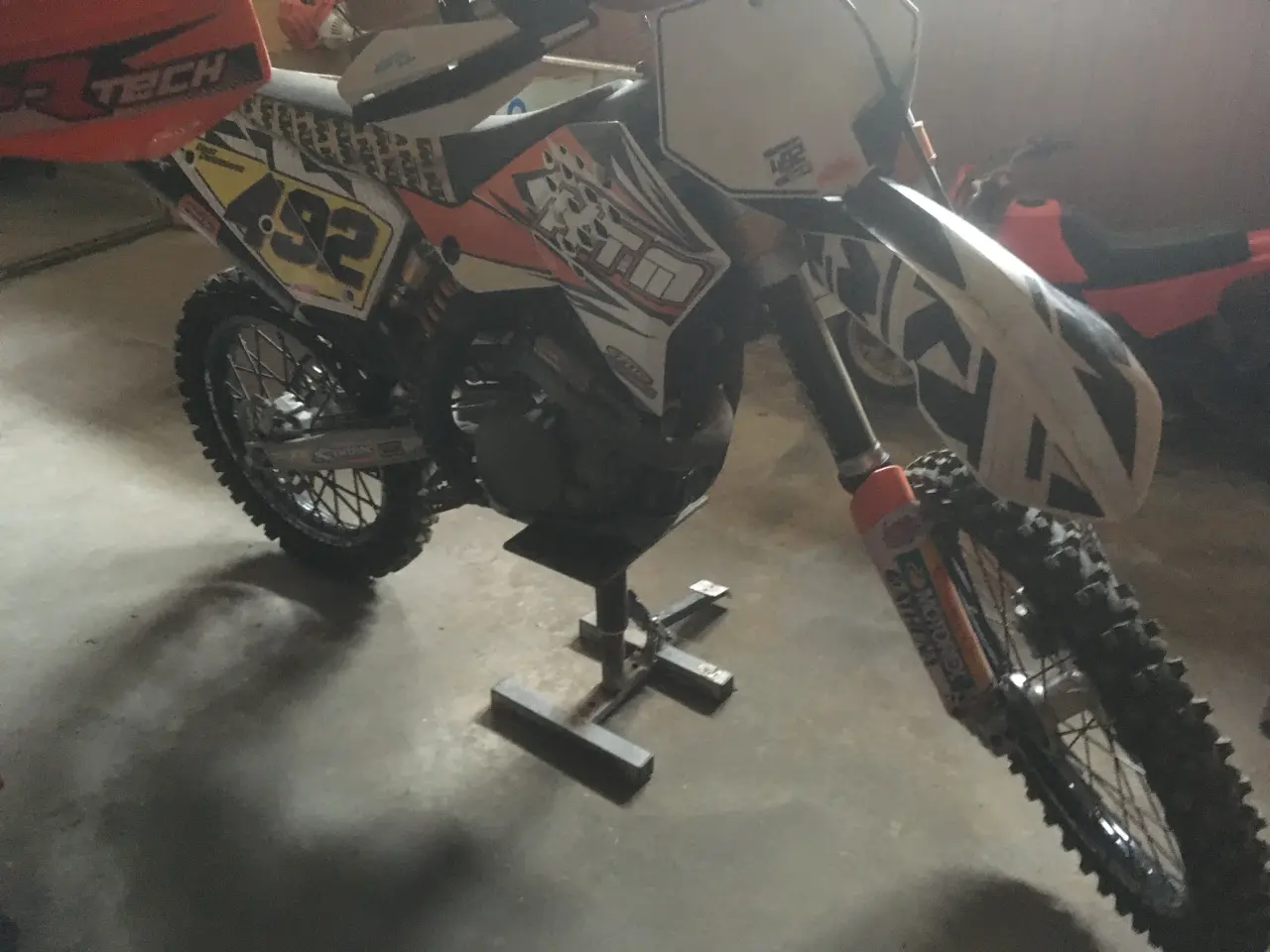 Billede 3 - KTM SX ÅRG.2009 450 cc