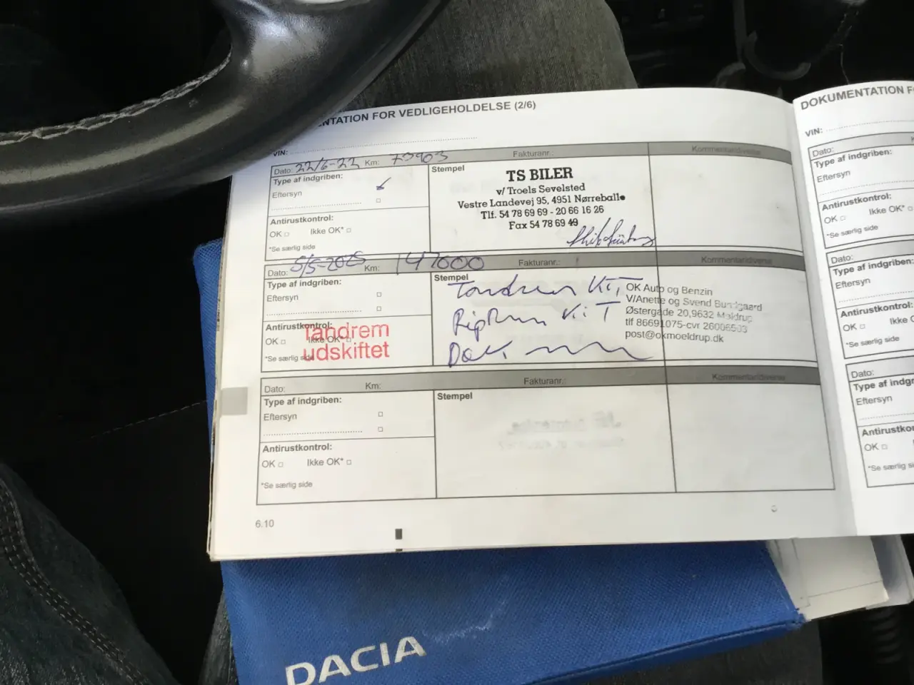 Billede 12 - Dacia duster 1,5dci 4x4 Van momsfri nysynet
