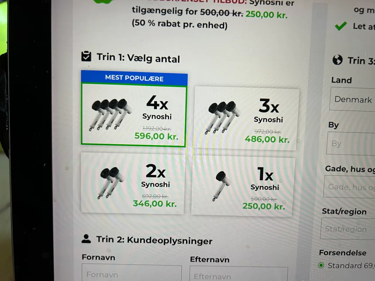 Billede 1 - El rengøringsbørste