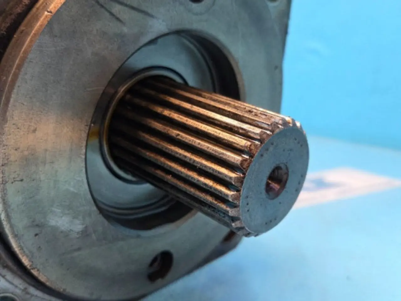 Billede 4 - John Deere 1170 Hydraulikmotor DQ22850