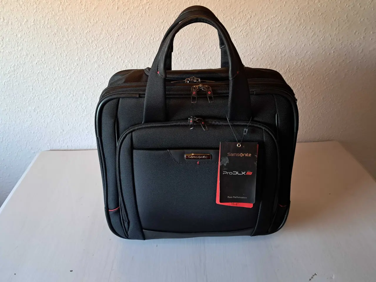 Billede 2 - Samsonite Pro-DLX 4 Rolling Tote 16.4"
