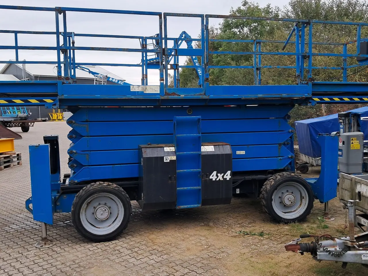 Billede 5 - Genie GS-5390 RT Saxlift