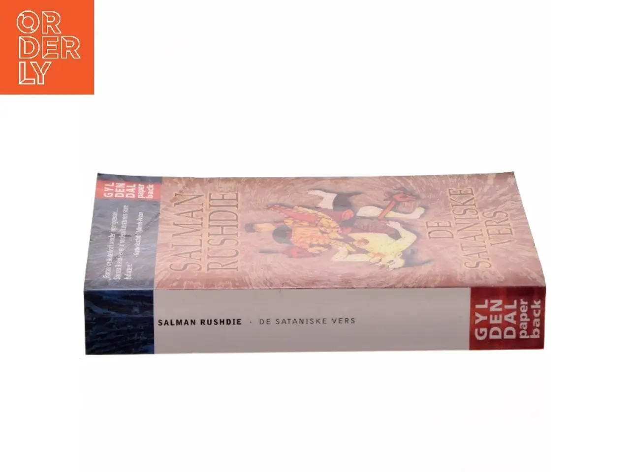 Billede 2 - De Sataniske Vers af Salman Rushdie (Bog)