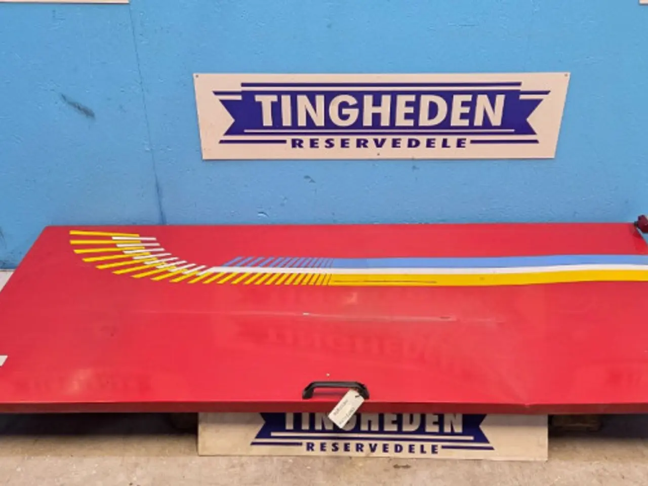 Billede 1 - New Holland BB940 Sideskærm R. 84078996