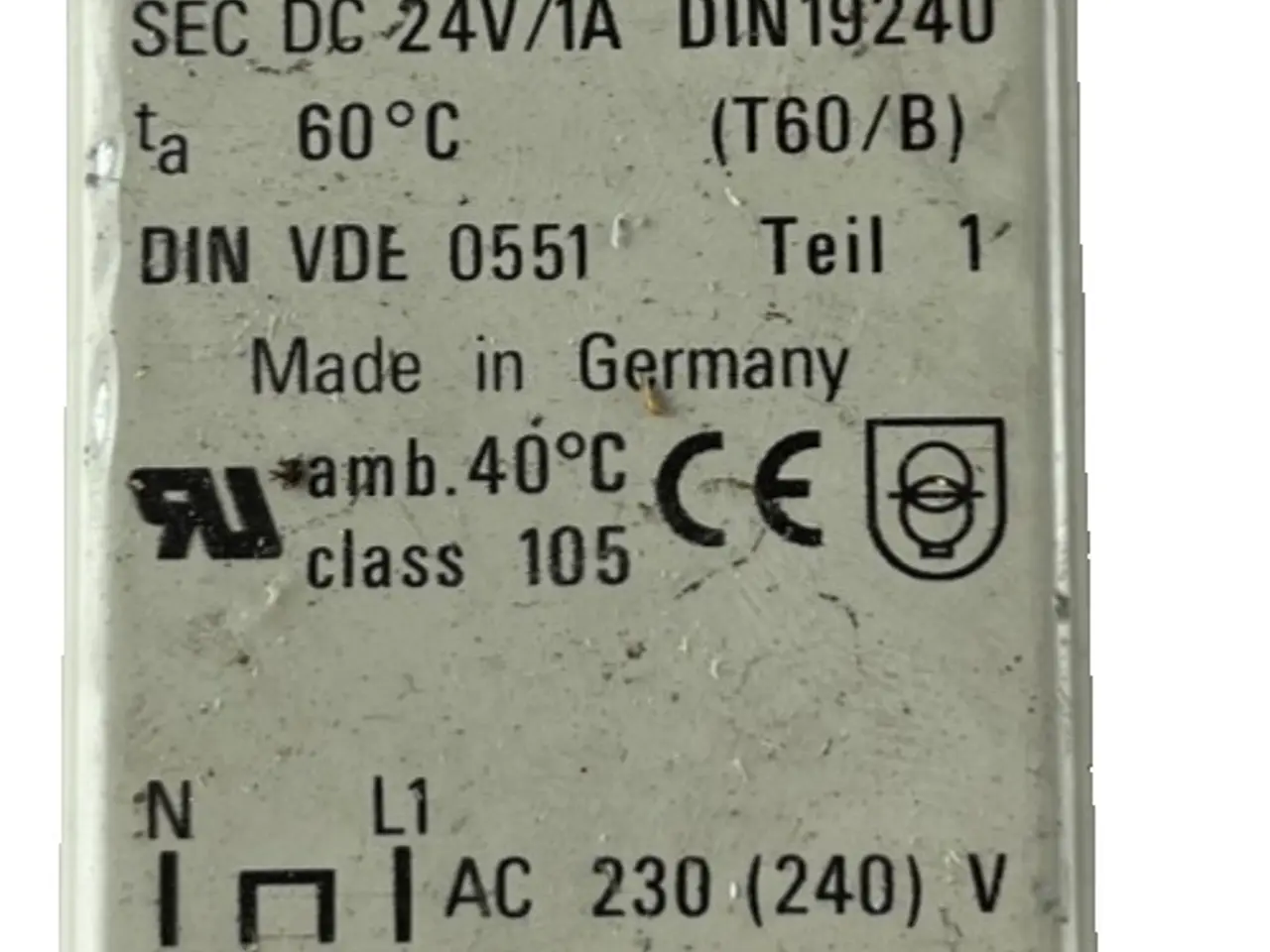 Billede 1 - Siemens 4AV2102-2AB strømforsyning 24V DC 1A AC