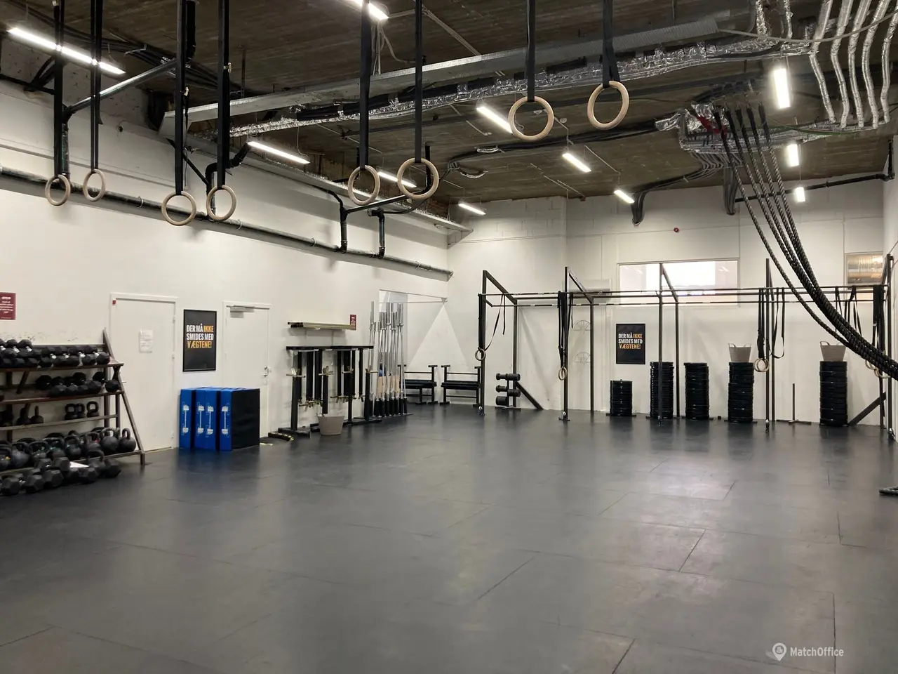 Billede 2 - 680 m2 fitnesslokale til leje centralt i Odense