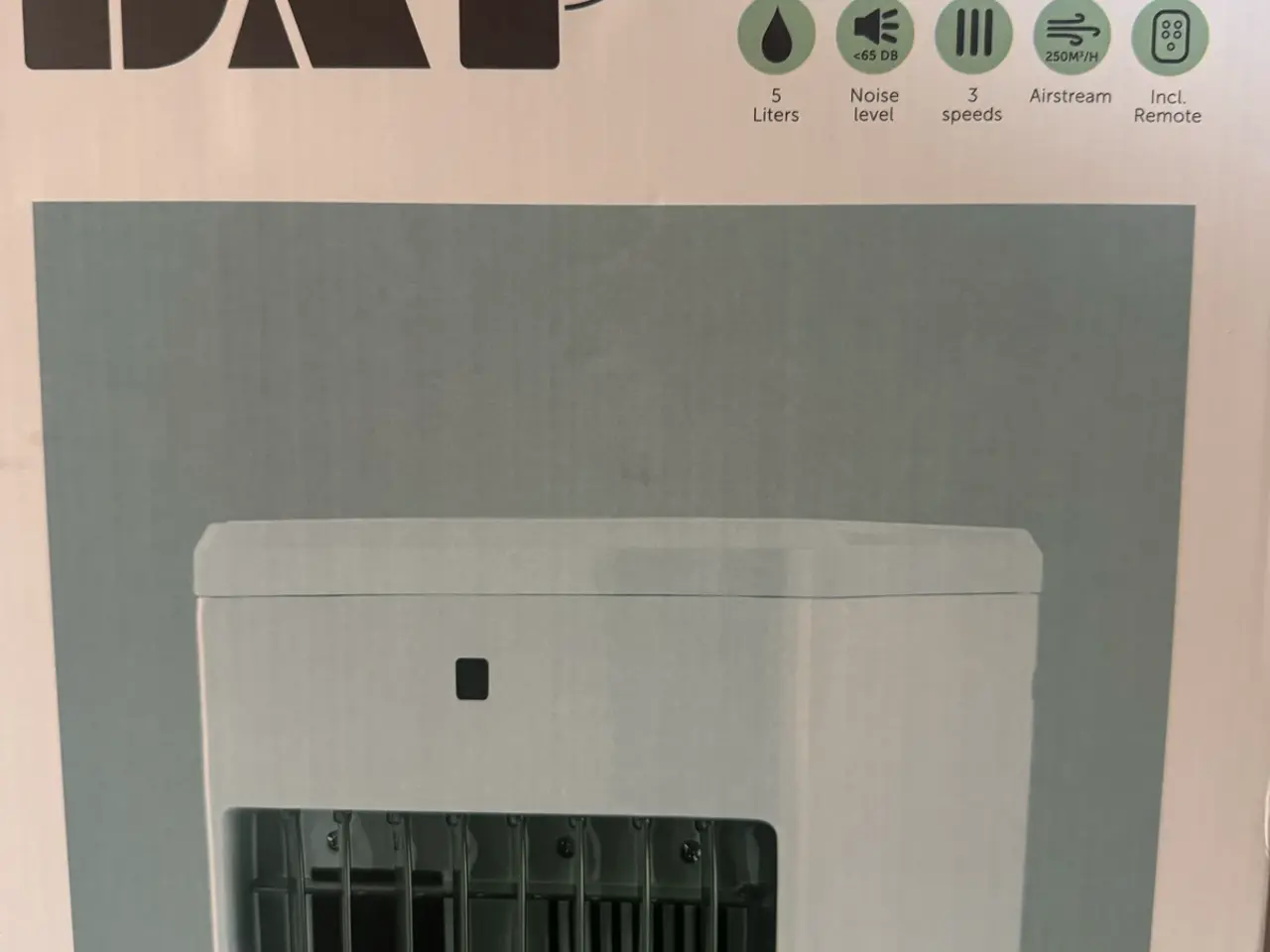 Billede 1 - Air cooler / luft køler 