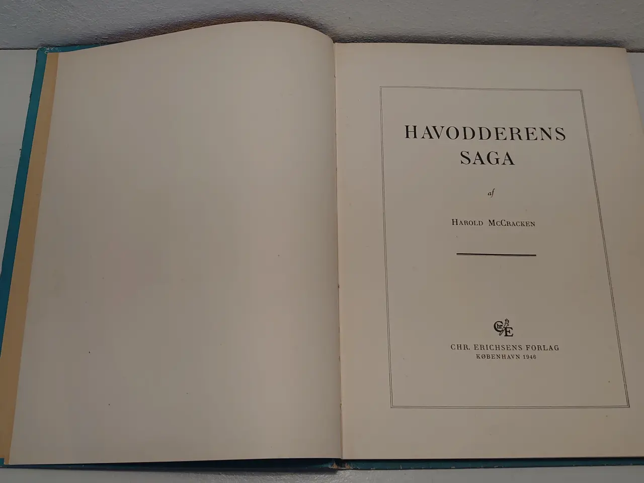 Billede 3 - Harold McCracken:Havodderens Saga.ill.Paul Bransom