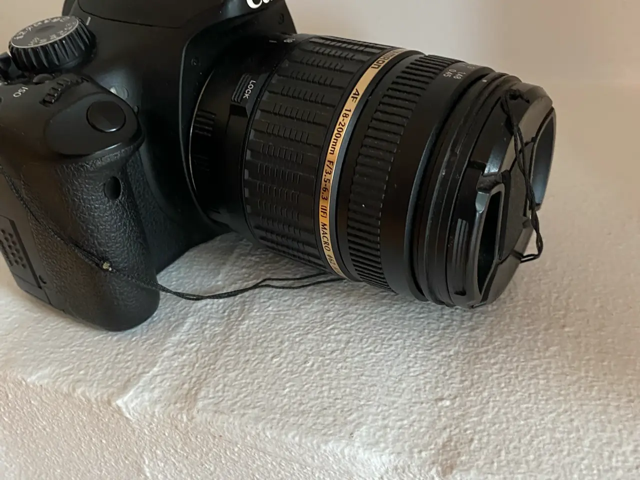 Billede 5 - Canon EOS 550D spejlreflekskamera - Tamron linse