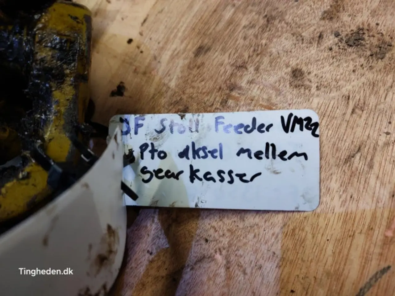 Billede 14 - JF Stoll Feeder VM22 Pto Aksel 1350-0118-01