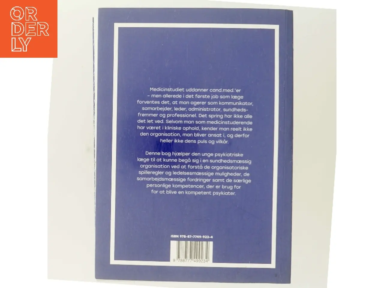 Billede 3 - Den kompetente psykiater : inspiration til læger under uddannelse af Per Jørgensen (f. 1952-10-16) (Bog)