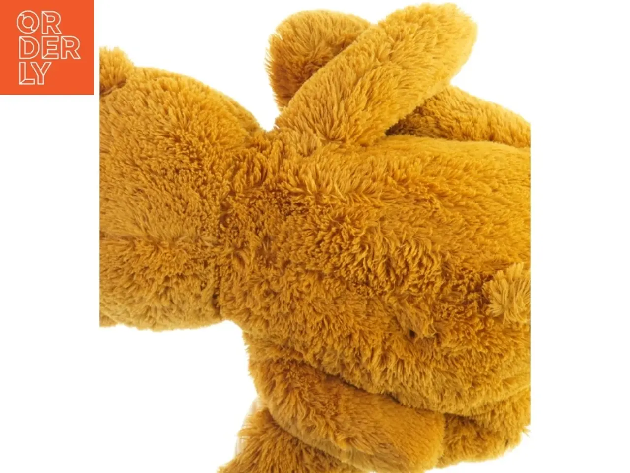Billede 3 - Brun bamse fra Xmile (str. 100x45 cm) har været i bad ❤️