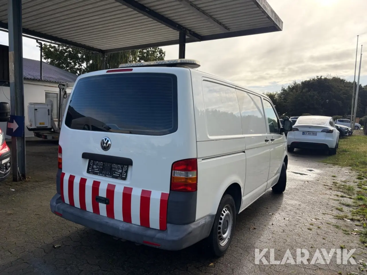 Billede 5 - Varebil Volkswagen Transporter kassevogn 2,5 TDI