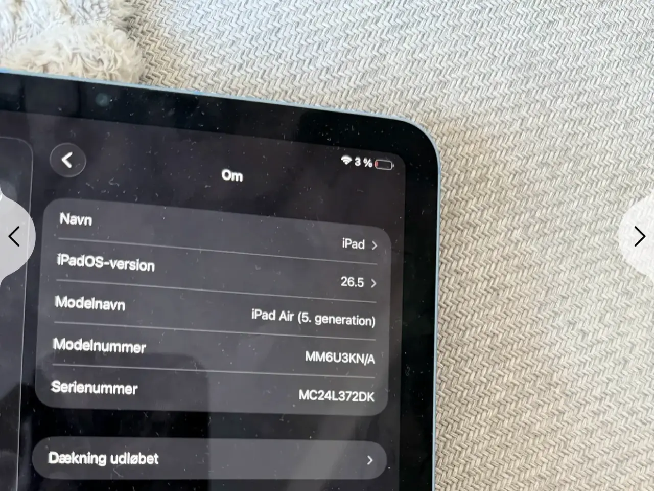 Billede 4 - iPad 5 gen. 2022