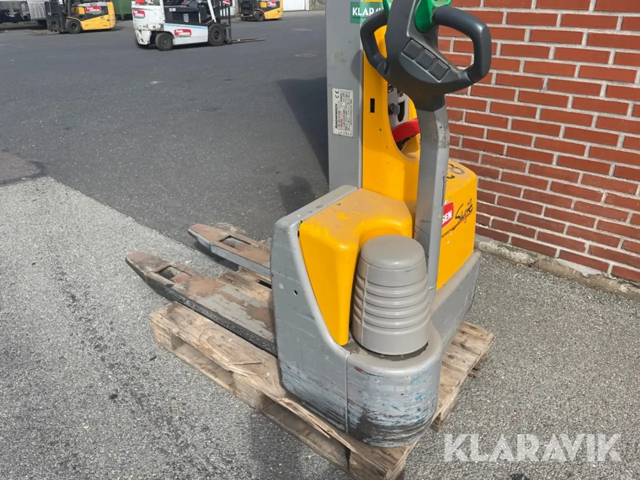 Billede 12 - Elstabler Jungheinrich EMC 10G