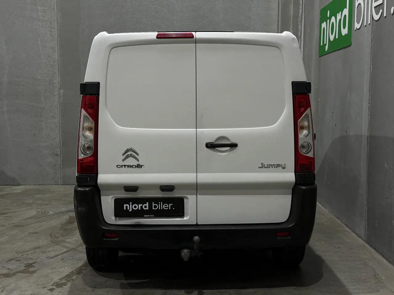 Billede 4 - Citroën Jumpy 1,6 HDi 90 Kassevogn L1H1
