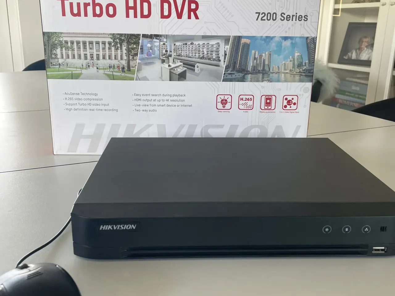 Billede 1 - DVR-optager