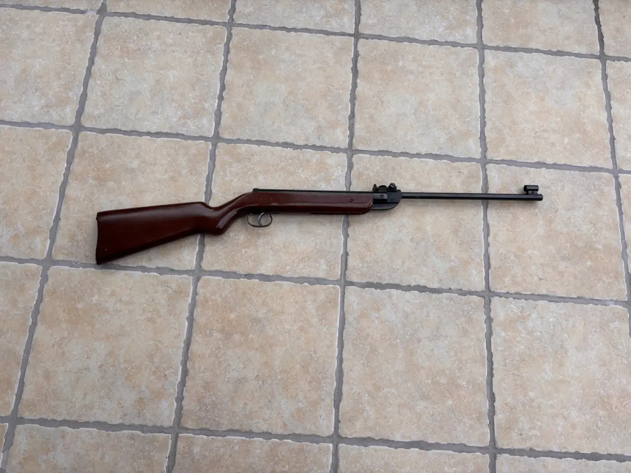 Billede 1 - Fejlfri Diana Model 25 luftgevær fra 1972