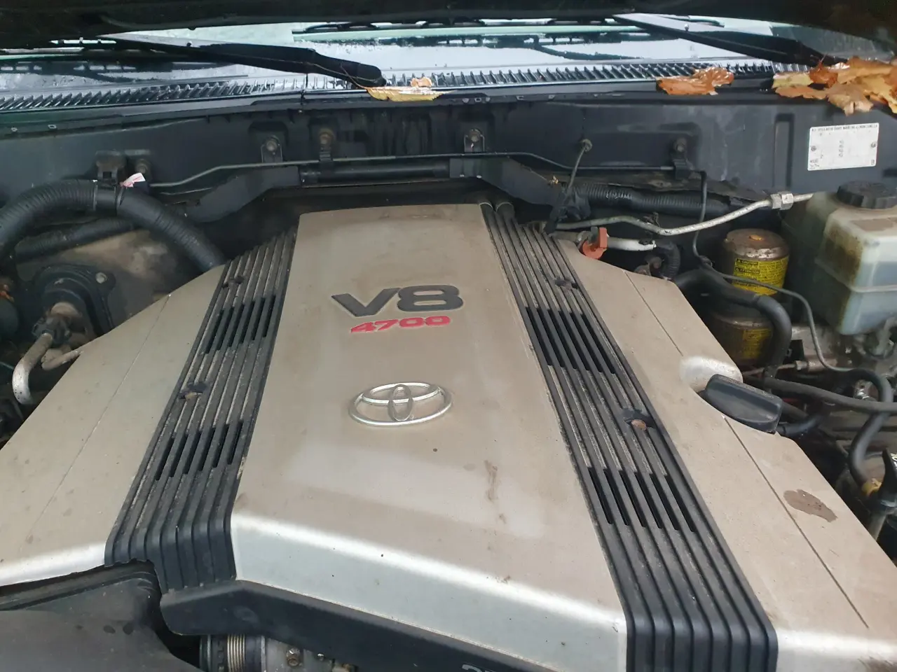 Billede 1 - Toyota landcruiser vx 100 - V8 bus