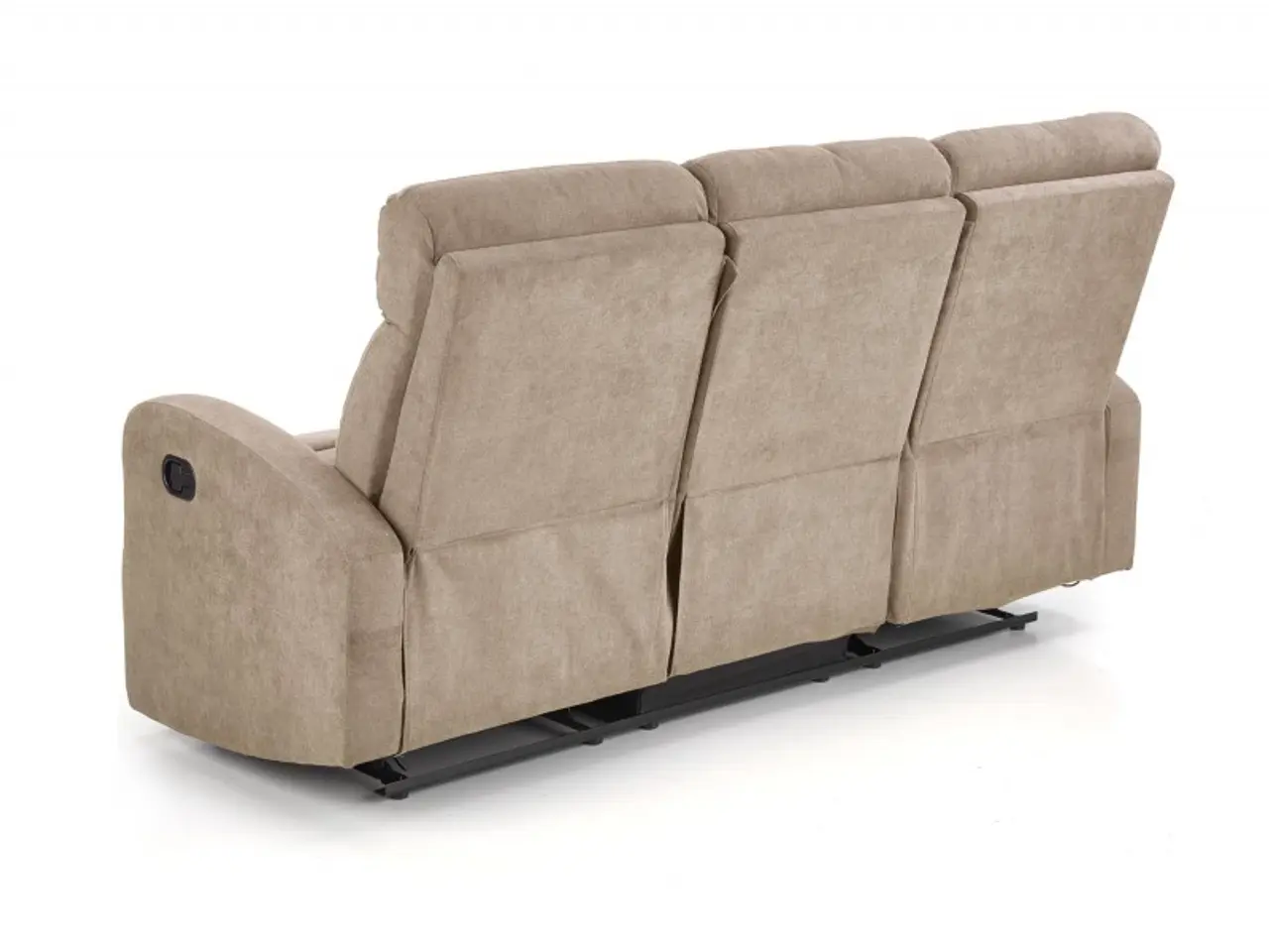 Billede 4 - OSLO 3S sofa med recliner funktion - Beige