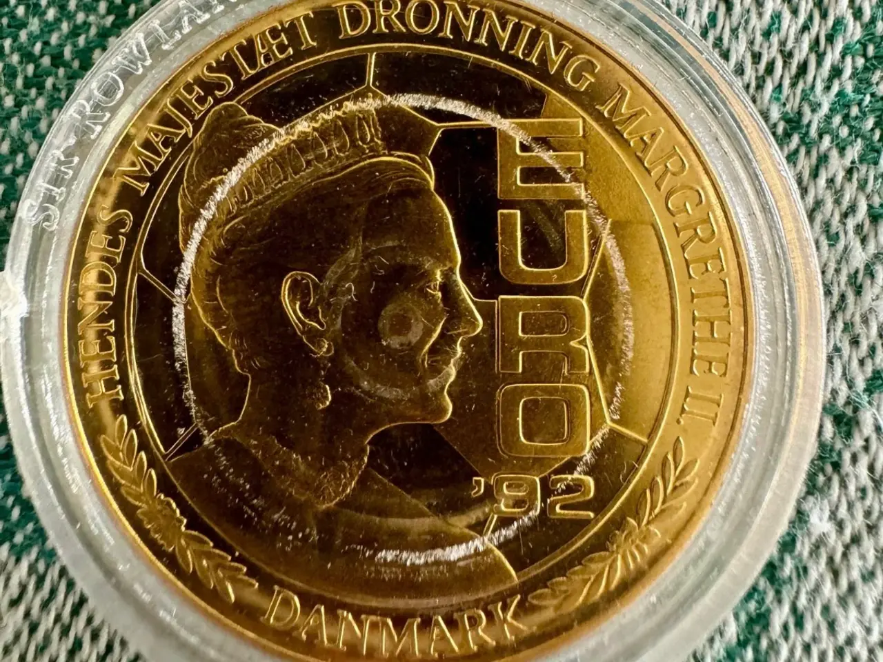 Billede 1 - Danmarks EM-triumf i Sverige i 1992