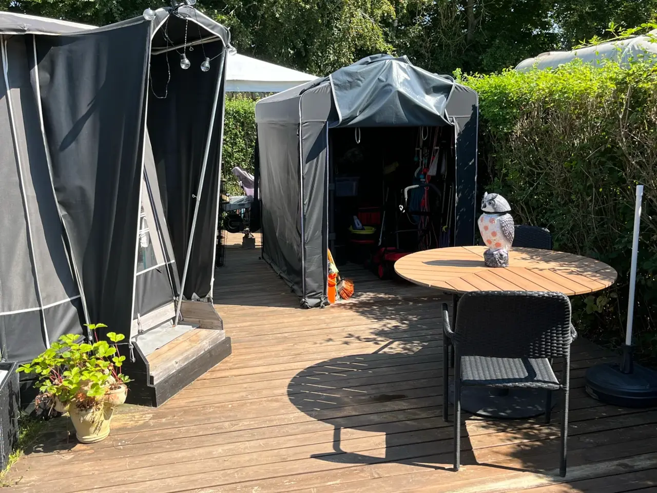 Billede 2 - Fastligger campingvogn Sandersvig