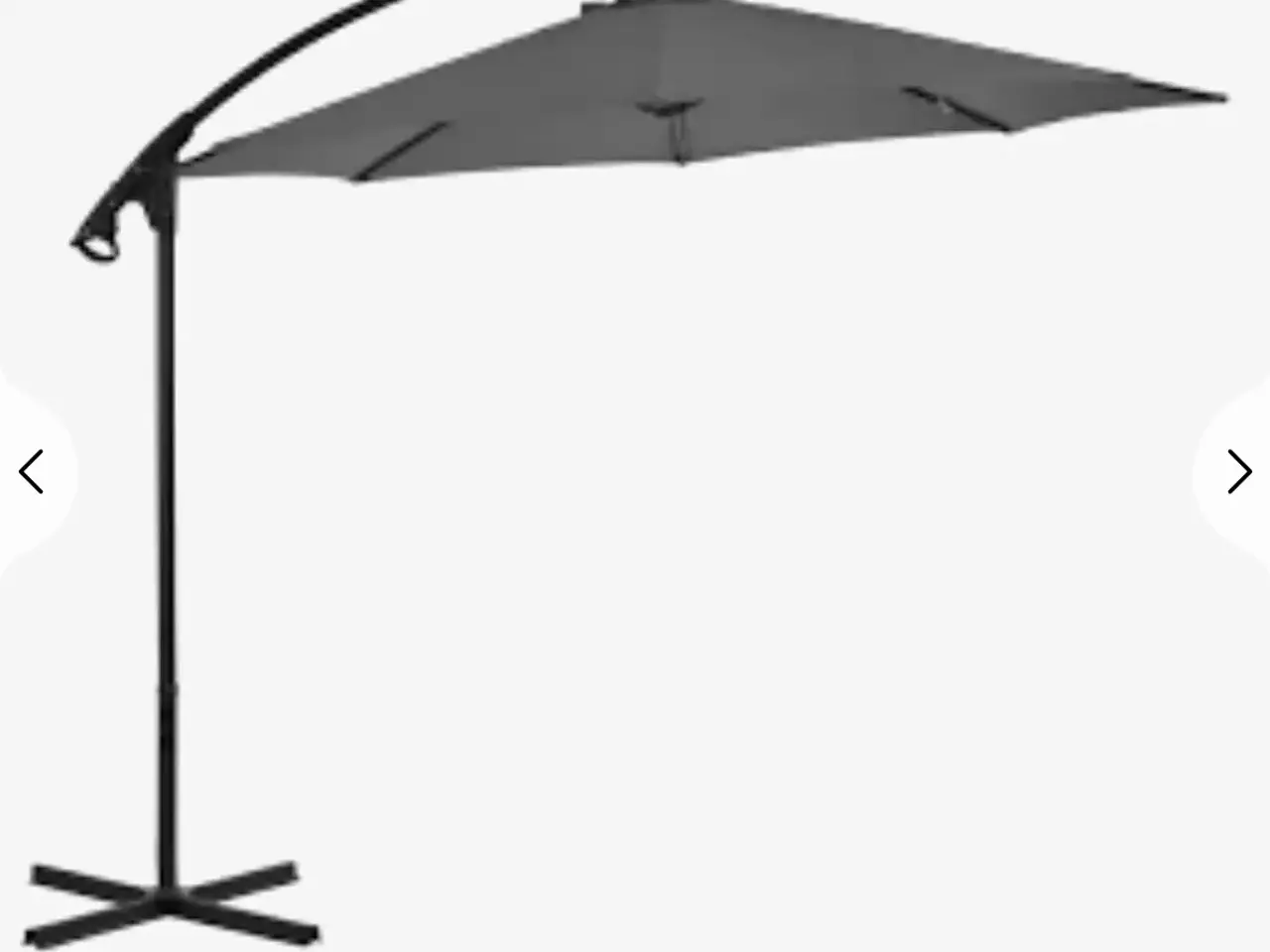 Billede 1 - Hængeparasol 3 m