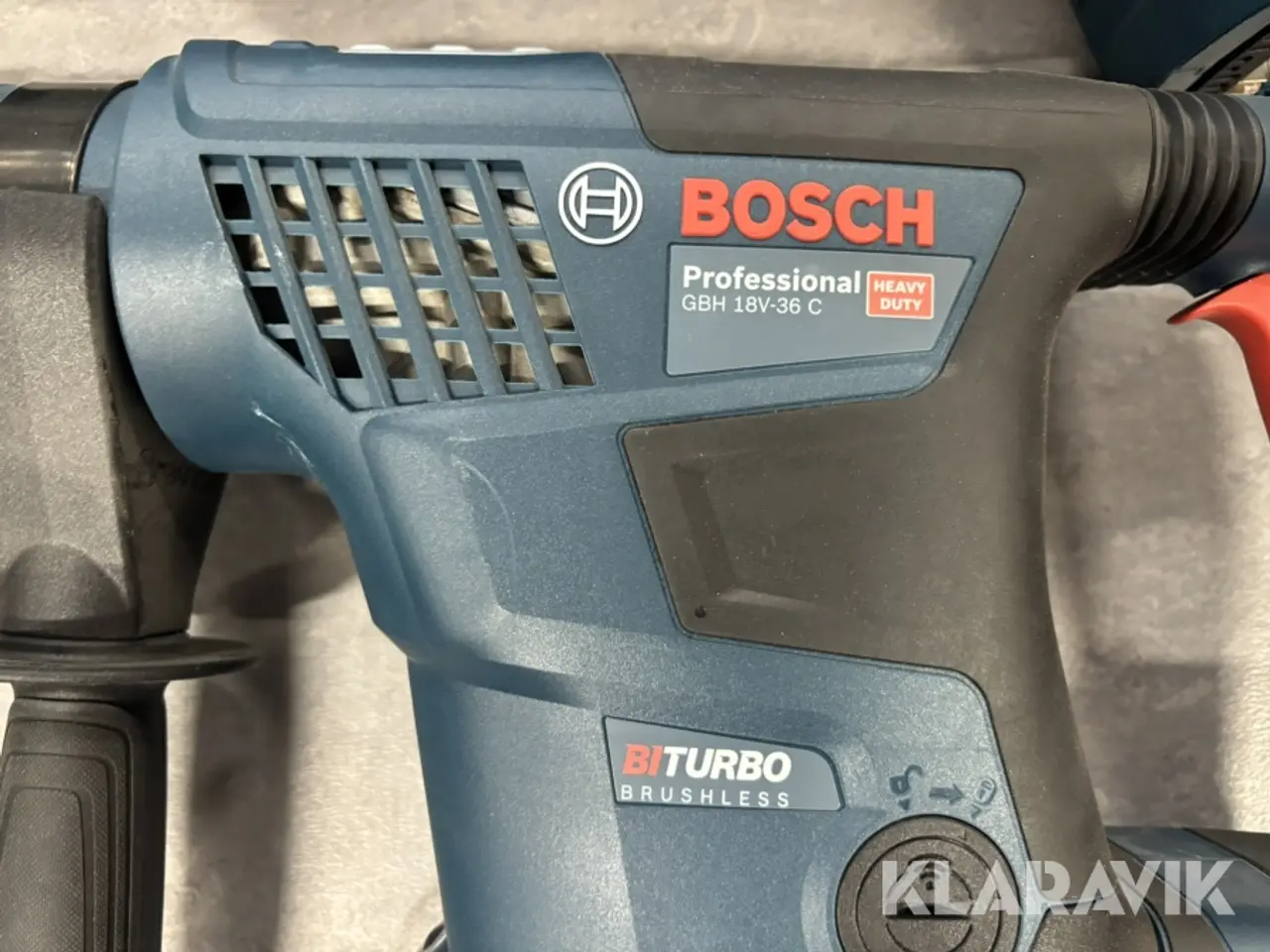 Billede 4 - Akku værktøj blandet lot Bosch 6 styk