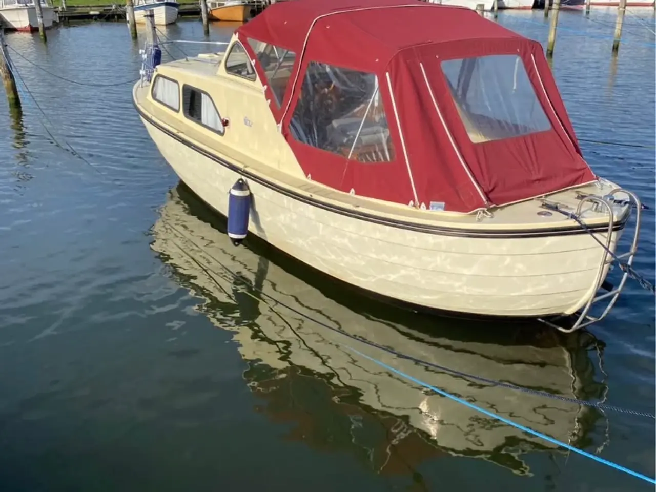 Billede 1 - 🚤 Skilsø 23 kabinebåd
