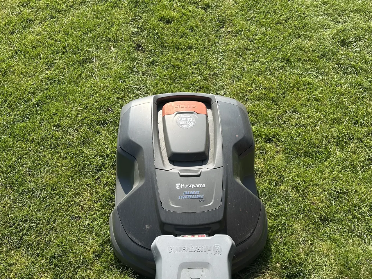 Billede 1 - Husquana Automower 310