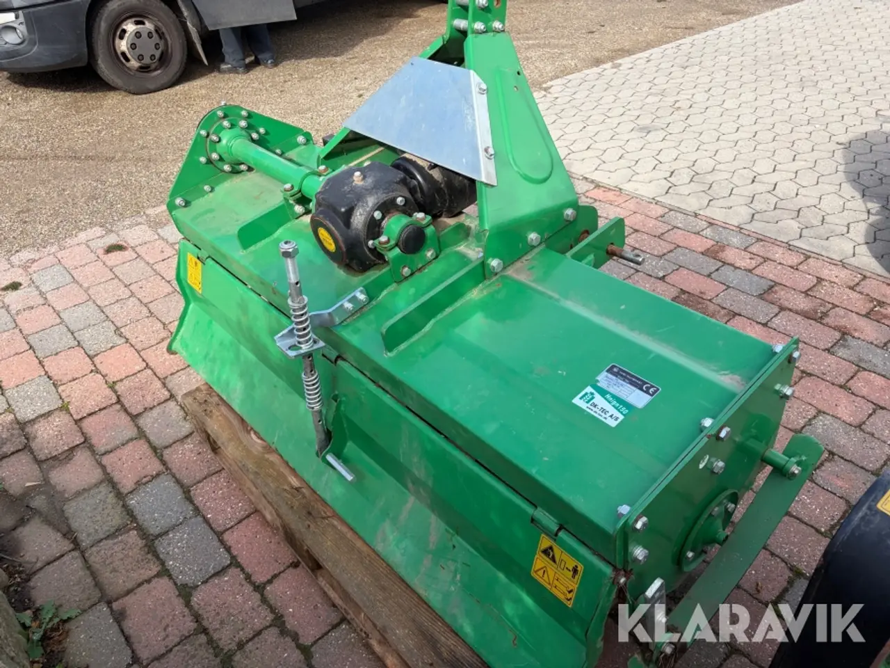 Billede 1 - Fræser DK-TEC Hnign 150