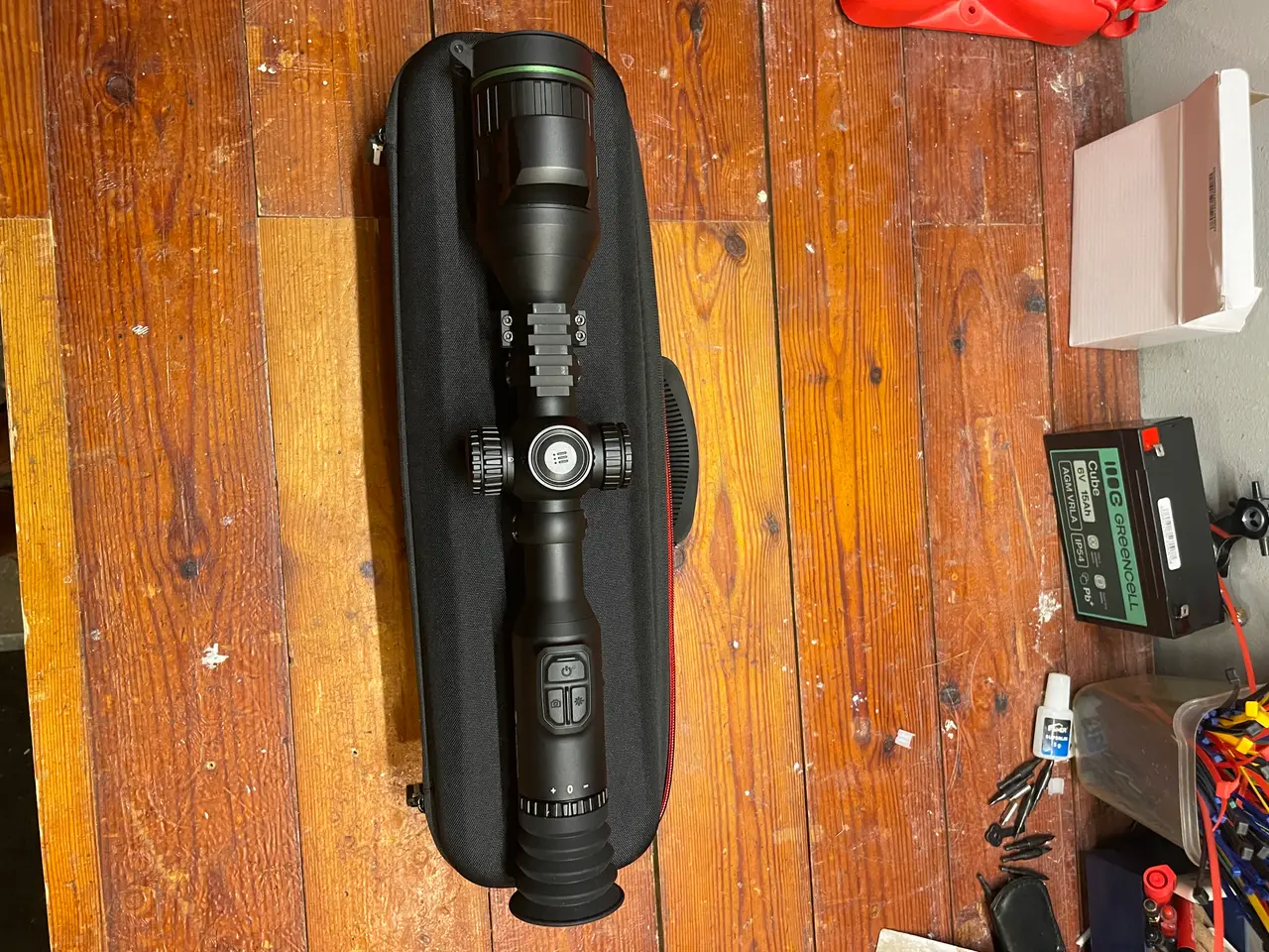 Billede 3 - HIKMICRO ALPEX 4K A50EL LRF
