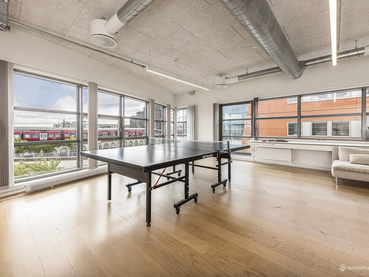 Billede 10 - TIETGENS HAVE – kontor i New Nordic stil