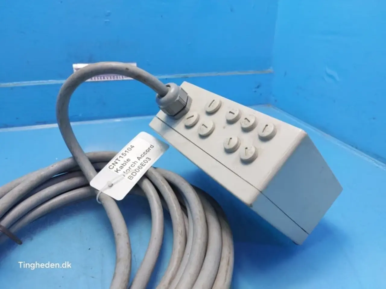 Billede 5 - Horsch Kabel med Box