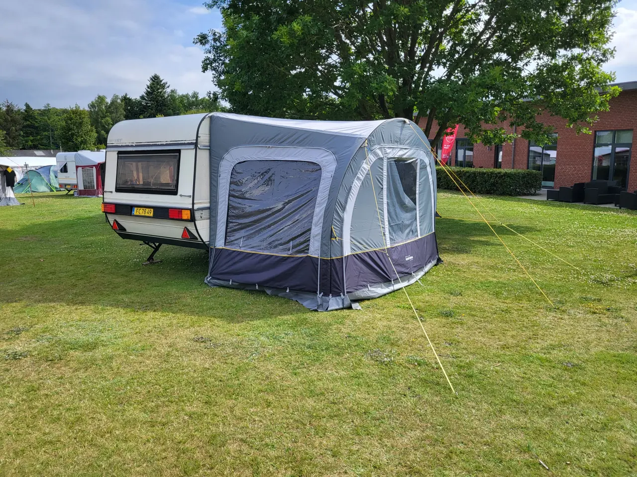 Billede 1 - Campingvogn 
