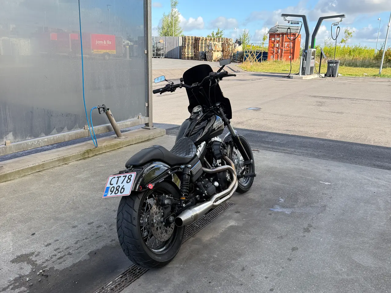 Billede 4 - Harley Davidson Street Bob 2011