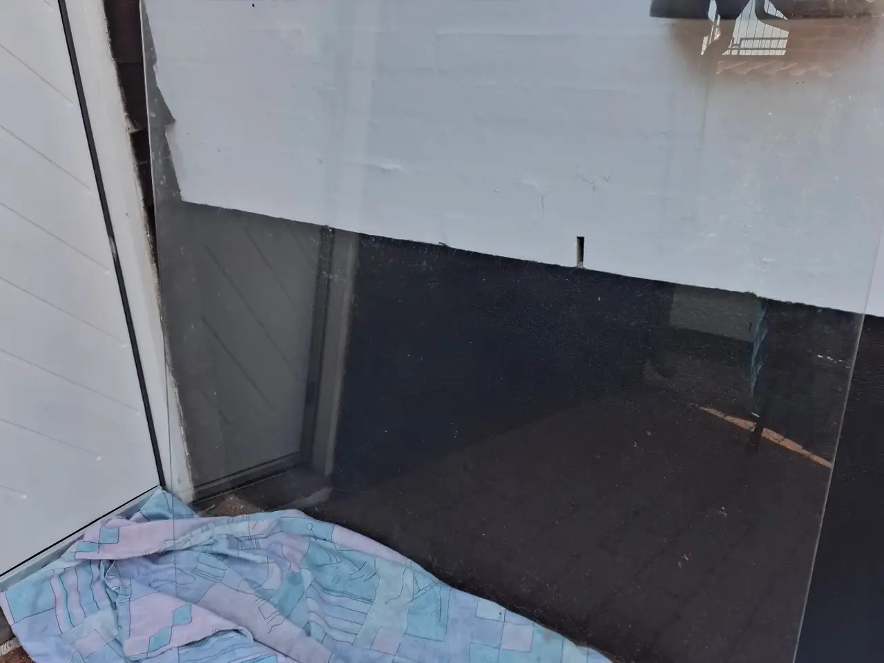 Billede 1 - Glasplade til havebord