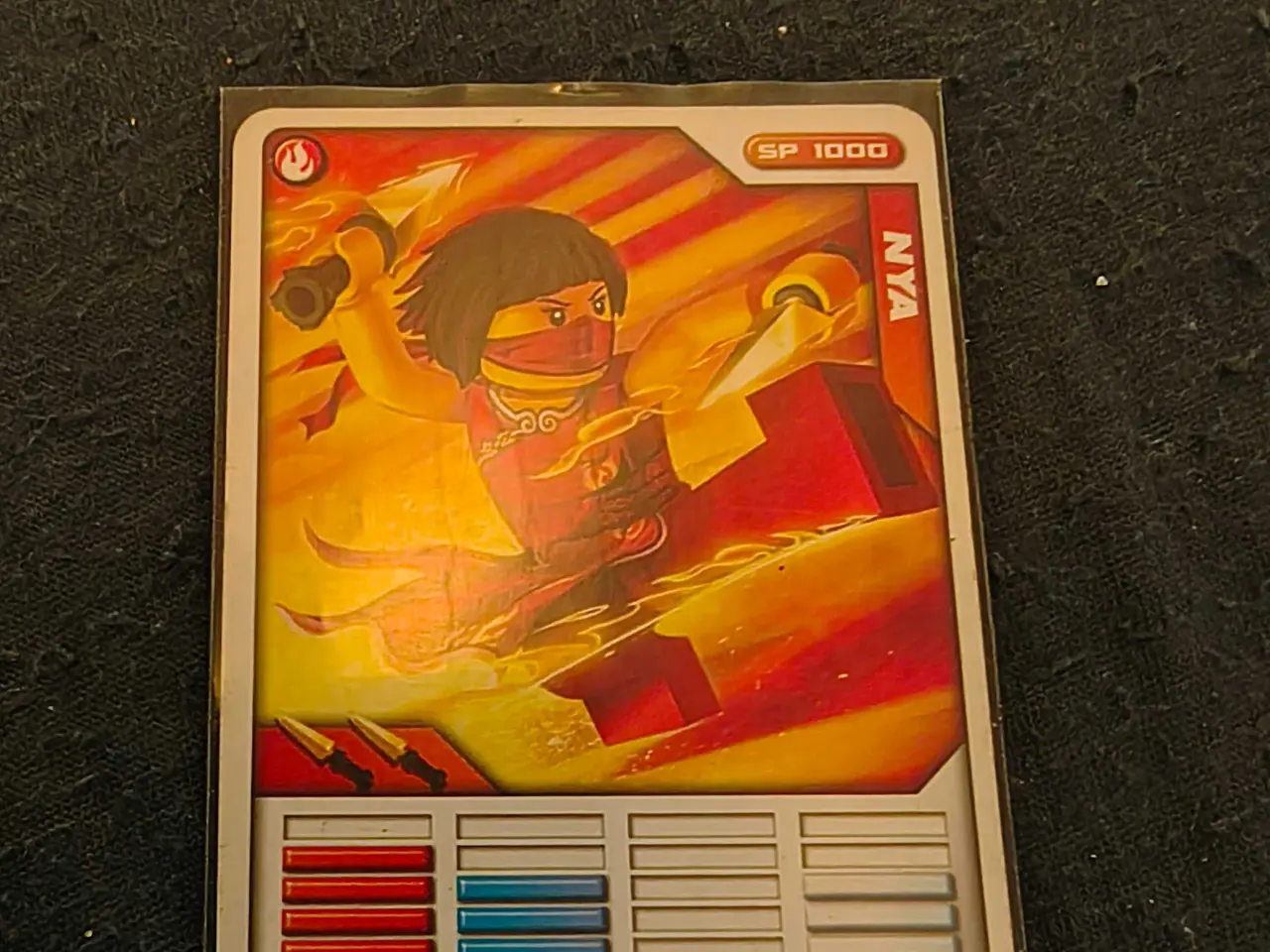 Billede 2 - LEGO Ninjago – Nya Spinner-sæt (Sæt 2172)