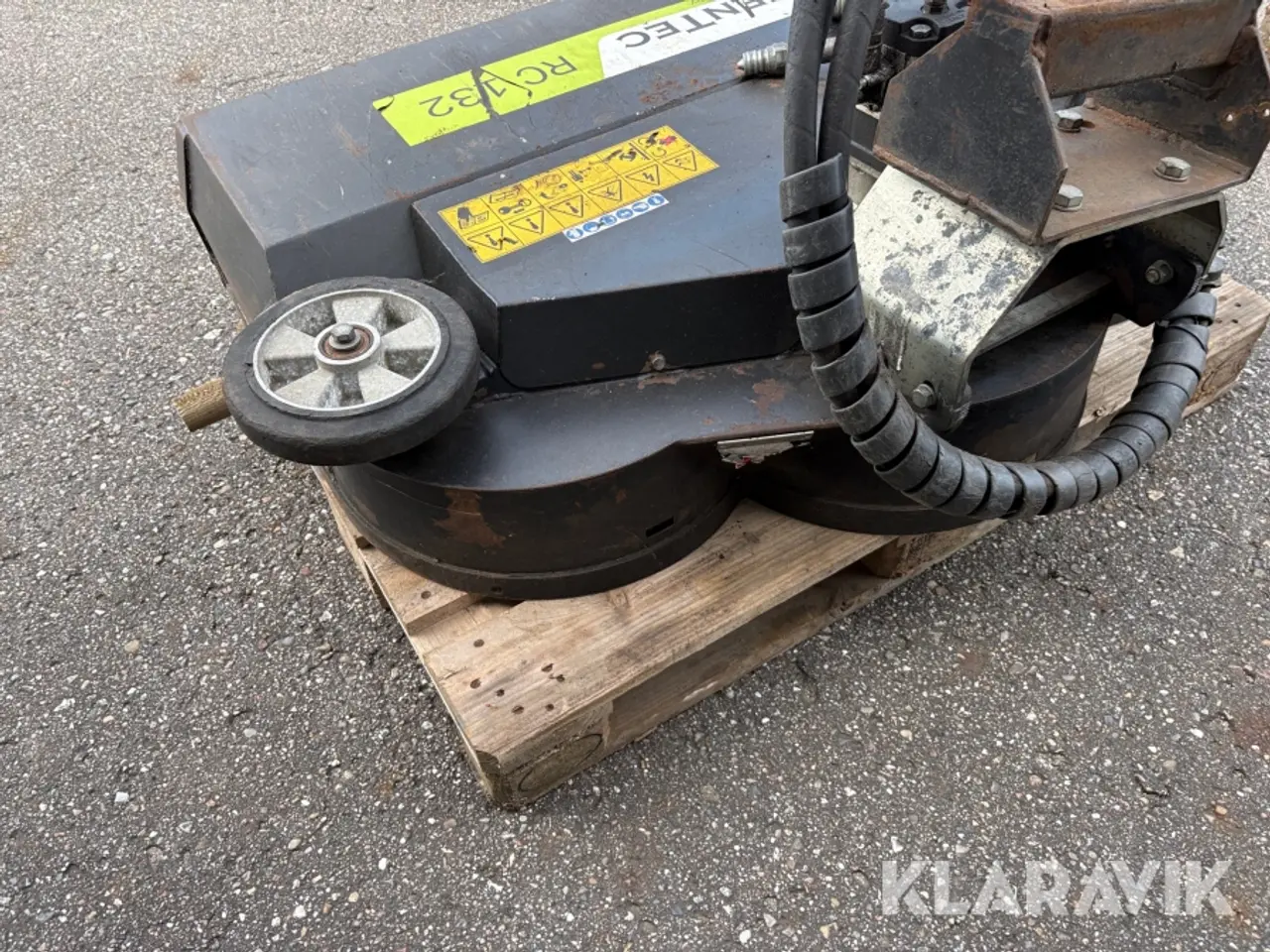Billede 12 - Hegnsklipper Greentec RC132 - 3 enheder