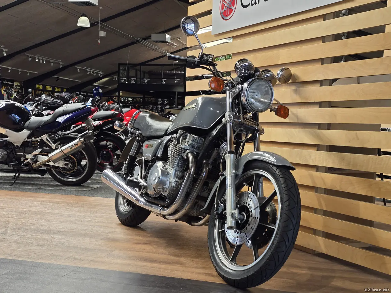 Billede 2 - Kawasaki Z 1100 ST ENGROS