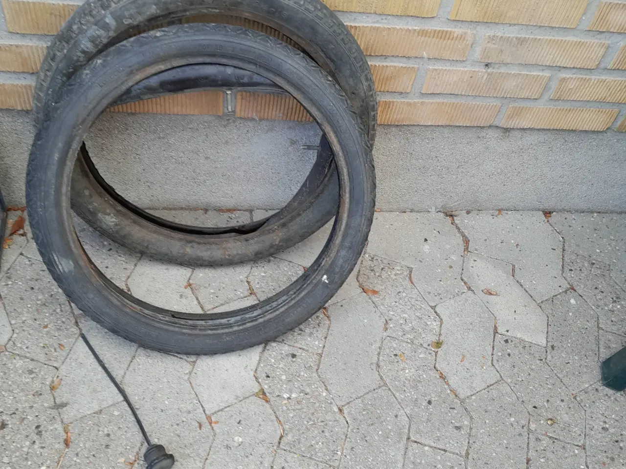 Billede 1 - Dæk slange benzin prop