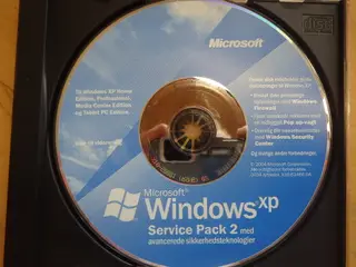 Windows XP service pack 2