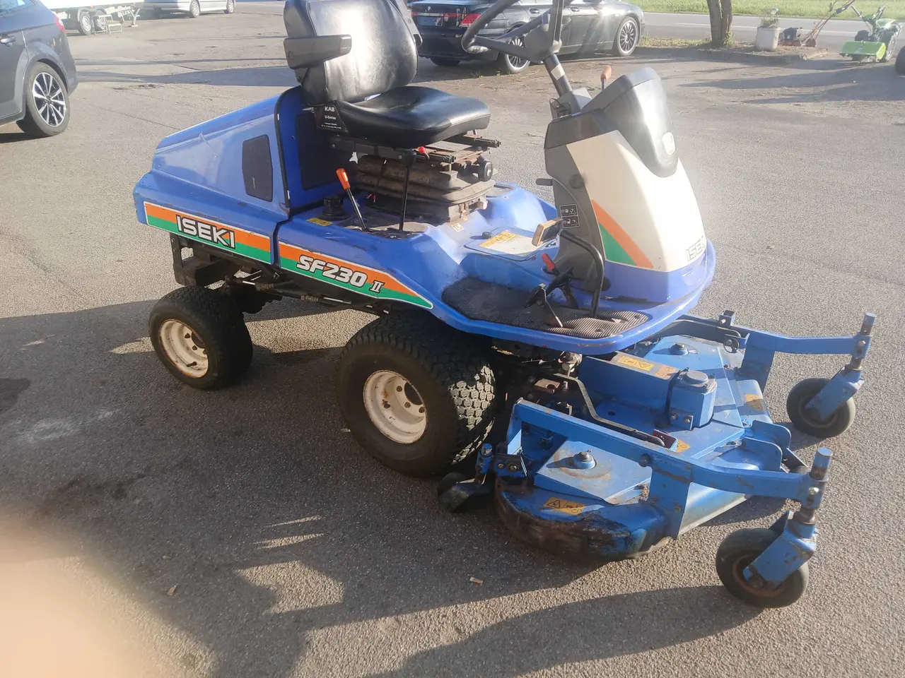 Billede 3 - ISEKI SF 230 4WD DIESEL 