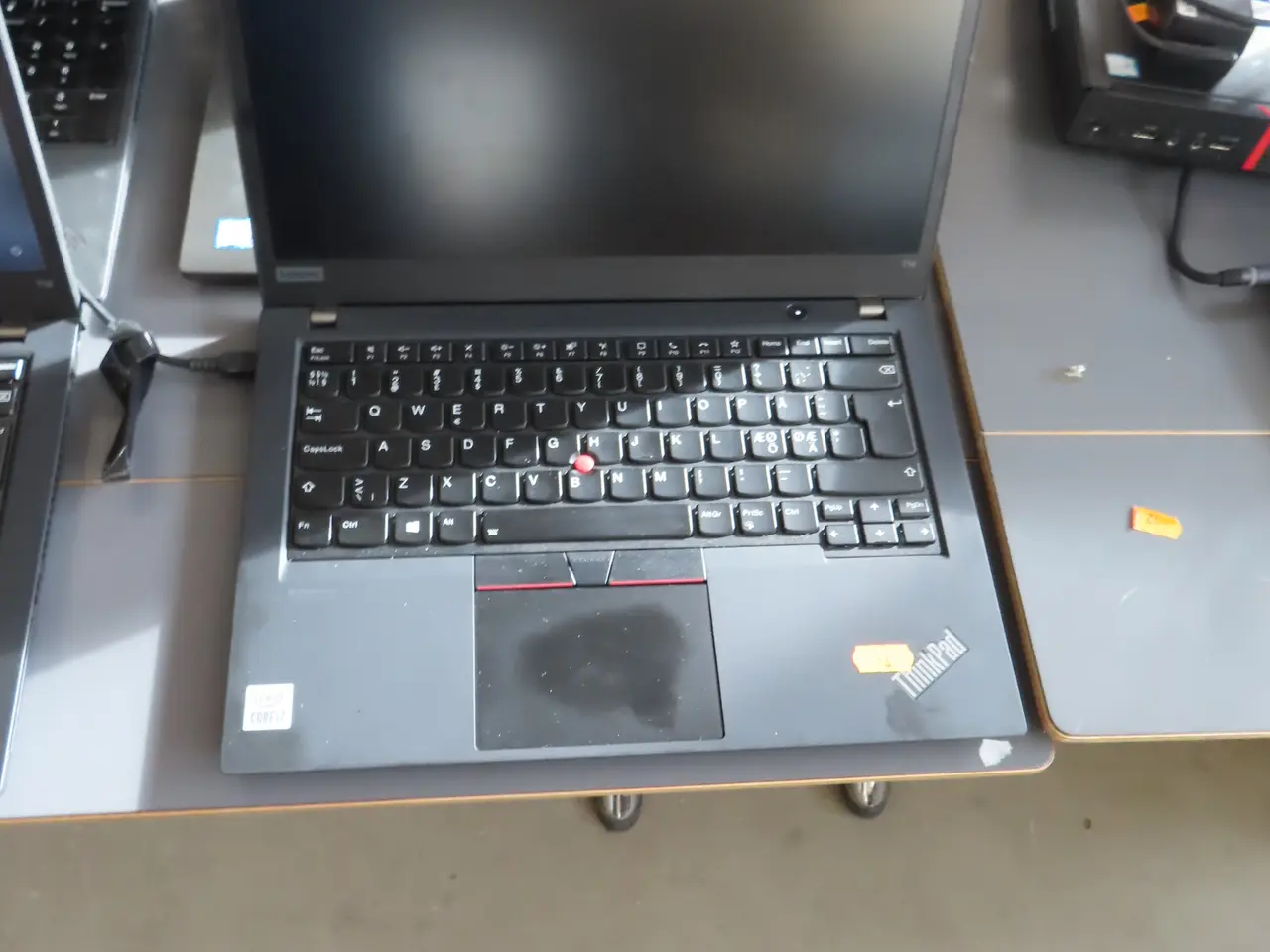Billede 1 - Bærbar computer LENOVO thinkpad t14 gen1