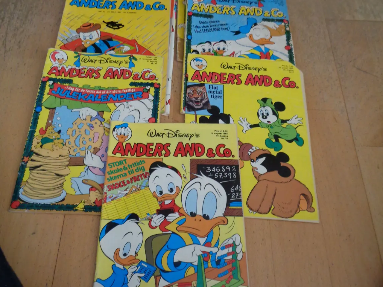 Billede 1 - Anders And & co