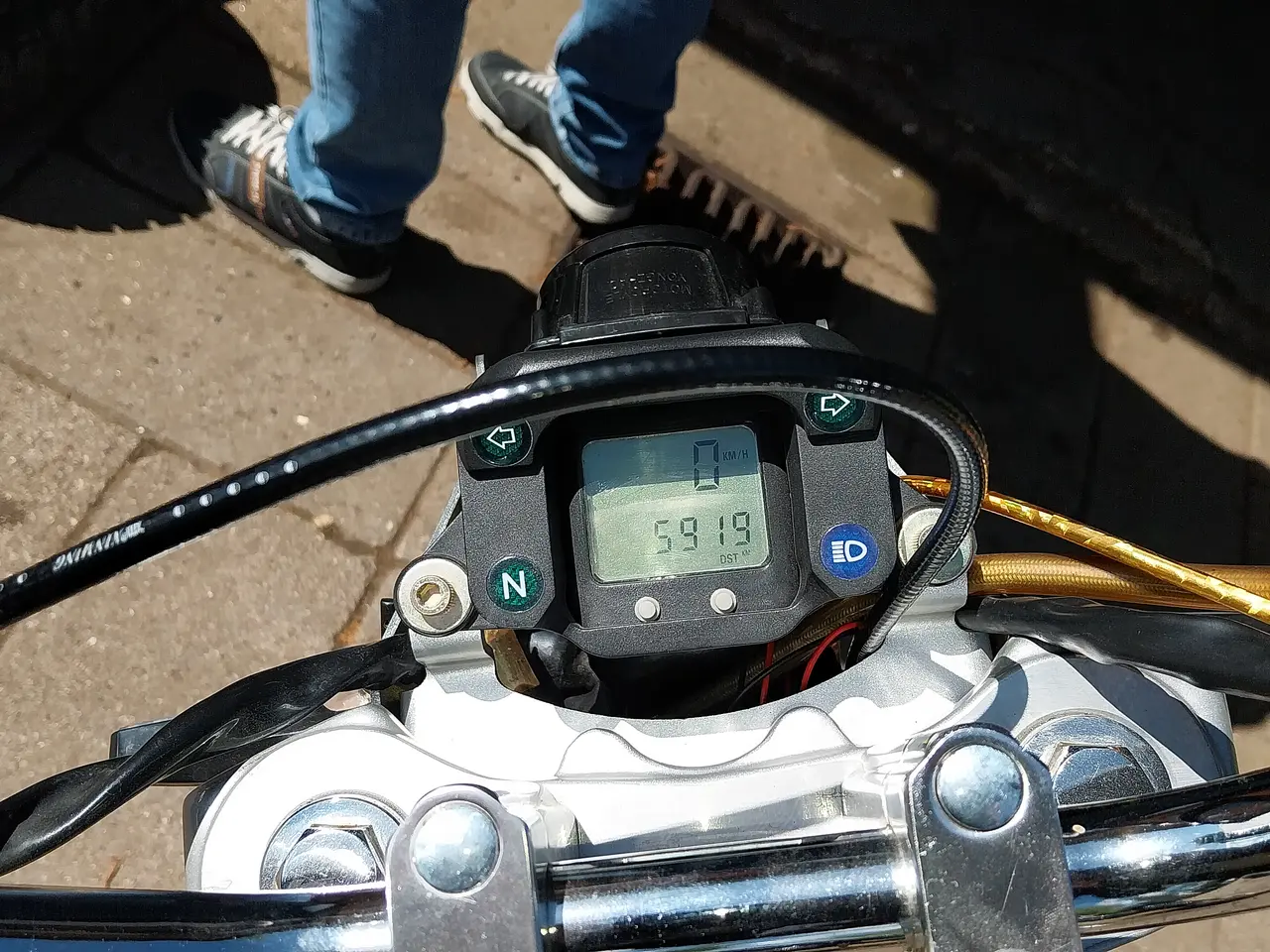 Billede 10 - Sachsen MadAss 125/150 ccm
