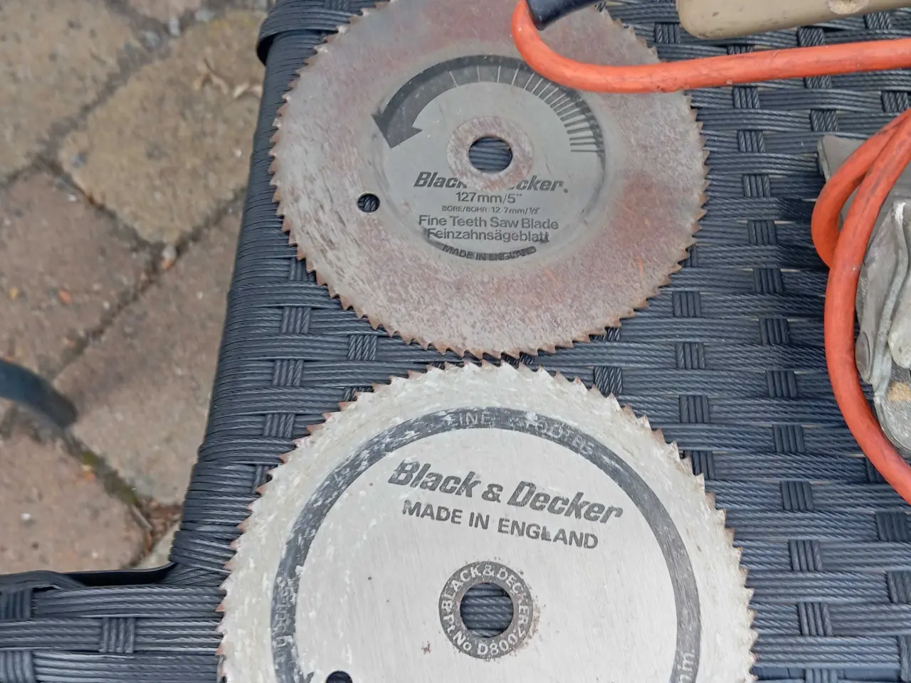Billede 2 - Rundsav, Black and Decker