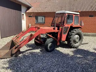 Købes BILLIG Traktor m frontlæsser klipper Kørekla