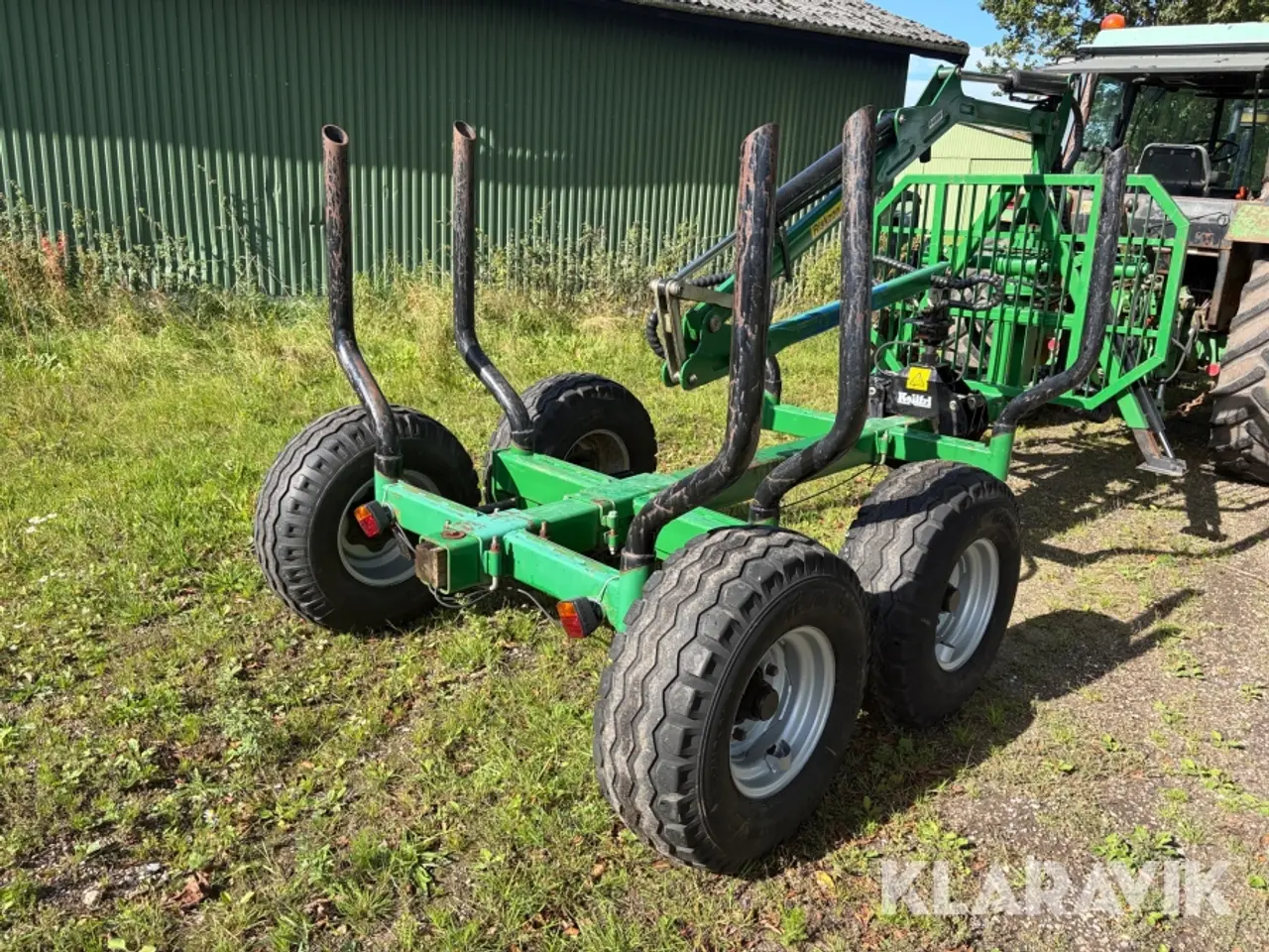 Billede 5 - Skovvogn Kellfri SV 6 med 4.7 meter kran